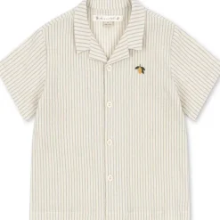 Discount Elliot kortermet skjorte til barn, Cloud Stripe Skjorter Gutt 8-16 År | Skjorter Gutt