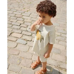 Discount Famo shorts-sett til småbarn, Tea Stripe Shortser Gutt | Shortser Baby Gutt