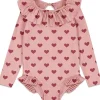Clearance Manuca badedrakt til baby og barn, Amour Pink Badetøy Jente | Badetøy Baby Jente