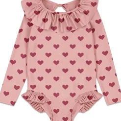 Clearance Manuca badedrakt til baby og barn, Amour Pink Badetøy Jente | Badetøy Baby Jente