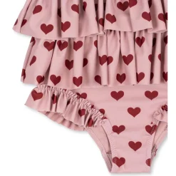 Hot Manuca badedrakt til småbarn, Amour Pink Badetøy Jente | Badetøy Baby Jente