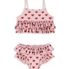 Online Manuca bikini til barn, Amour Pink Badetøy Jente | Badetøy Baby Jente