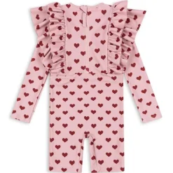 Fashion Manuca UV-drakt til småbarn, Amour Pink Badetøy Jente | Badetøy Baby Jente