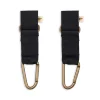 New 2-pack barnevognskroker, Black Babyleker