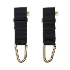 New 2-pack barnevognskroker, Black Babyleker
