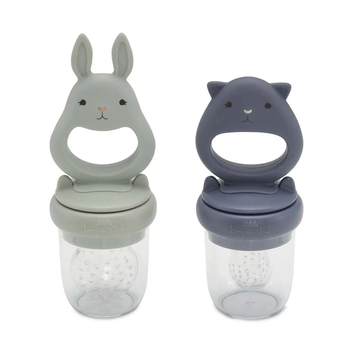 Fashion 2-pack feeder til baby, Onyx Bestikk