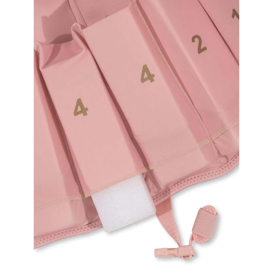 Discount Piper svømmevest til barn, Powder Pink Vannleker