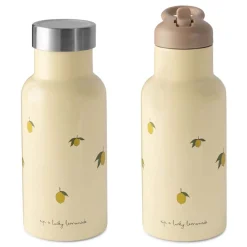 Online stålflaske til barn 350ml, Lemon Kopper Og Drikkeflasker