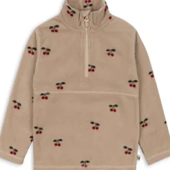 Hot Tavi fleecegenser til barn, Cherry Fleece Barn | Fleece Baby