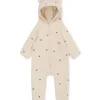 Discount vattert heldress til baby, Cherry Heldresser / Kjøredresser Baby | Heldresser & Pyjamaser Jente