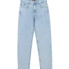 Outlet West Relaxed jeans til barn, bleach wash Bukser Gutt 8-16 År | Bukser Baby Gutt