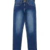 Discount West Relaxed jeans til barn, Blue Wash Bukser Gutt 8-16 År | Bukser Baby Gutt