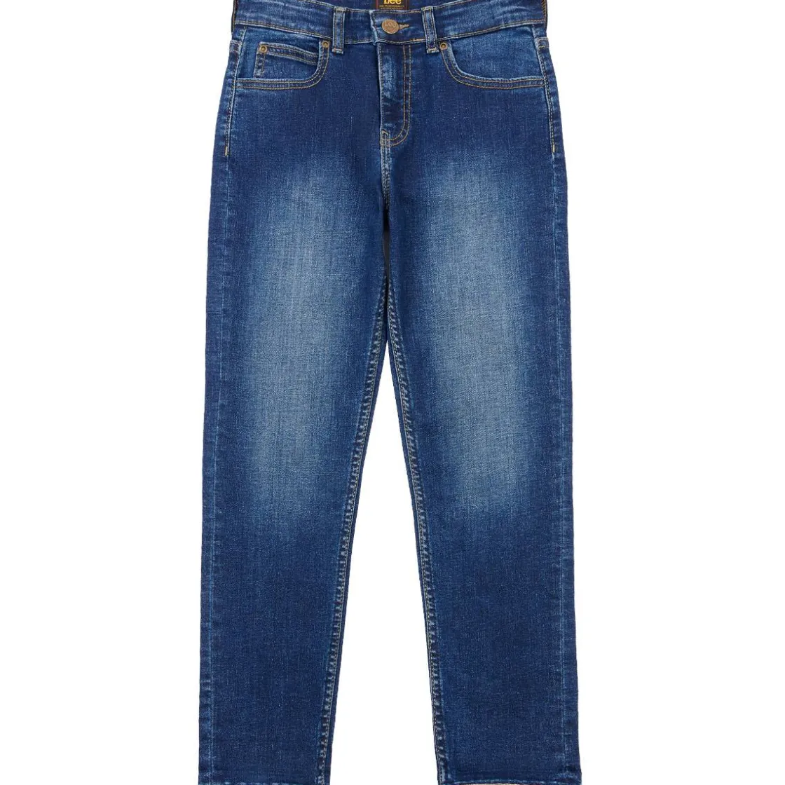 Discount West Relaxed jeans til barn, Blue Wash Bukser Gutt 8-16 År | Bukser Baby Gutt