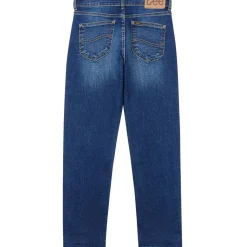 Discount West Relaxed jeans til barn, Blue Wash Bukser Gutt 8-16 År | Bukser Baby Gutt