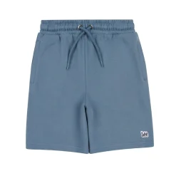 Fashion Wobbly Badge shorts til barn, blue mirage Shortser Gutt 8-16 År | Shortser Baby Gutt