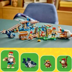 Hot Diddy Kongs gruvevogntur – ekstrabanesett 8 år+ Lego