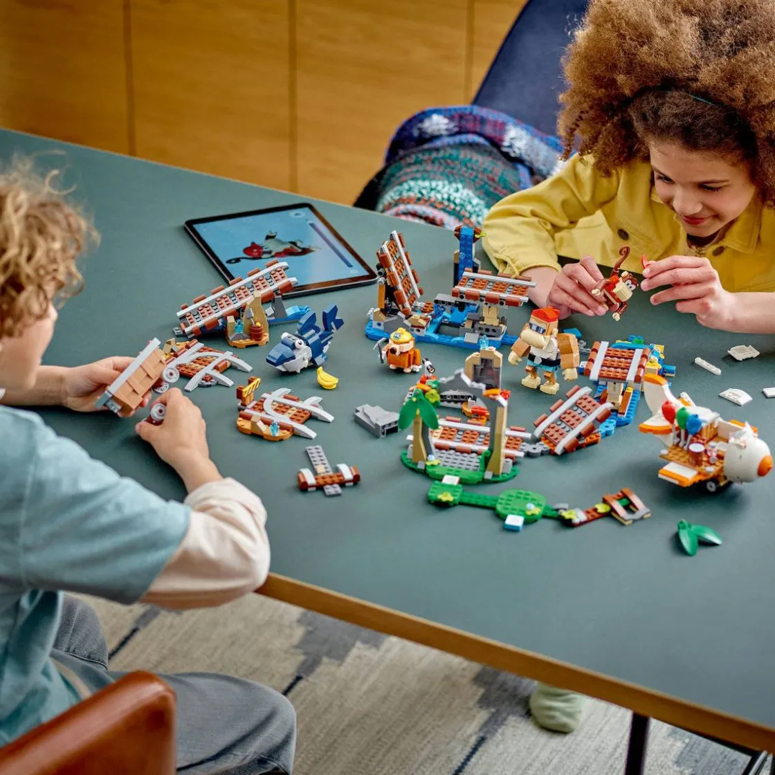 Hot Diddy Kongs gruvevogntur – ekstrabanesett 8 år+ Lego