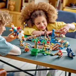 Hot Diddy Kongs gruvevogntur – ekstrabanesett 8 år+ Lego