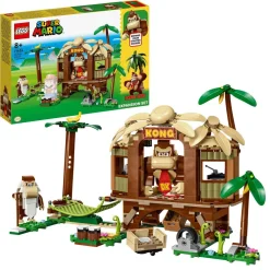 Hot Diddy Kongs trehytte – ekstrabanesett 8 år+ Lego