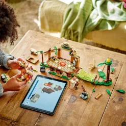 Hot Diddy Kongs trehytte – ekstrabanesett 8 år+ Lego