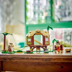 Hot Diddy Kongs trehytte – ekstrabanesett 8 år+ Lego