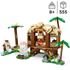 Hot Diddy Kongs trehytte – ekstrabanesett 8 år+ Lego