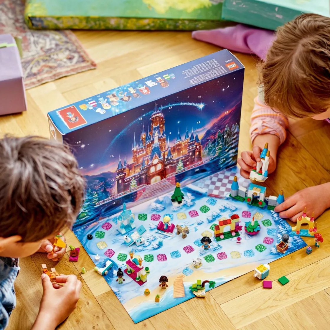 Outlet Disney Princess julekalender 2024 5 år+ Adventskalendere