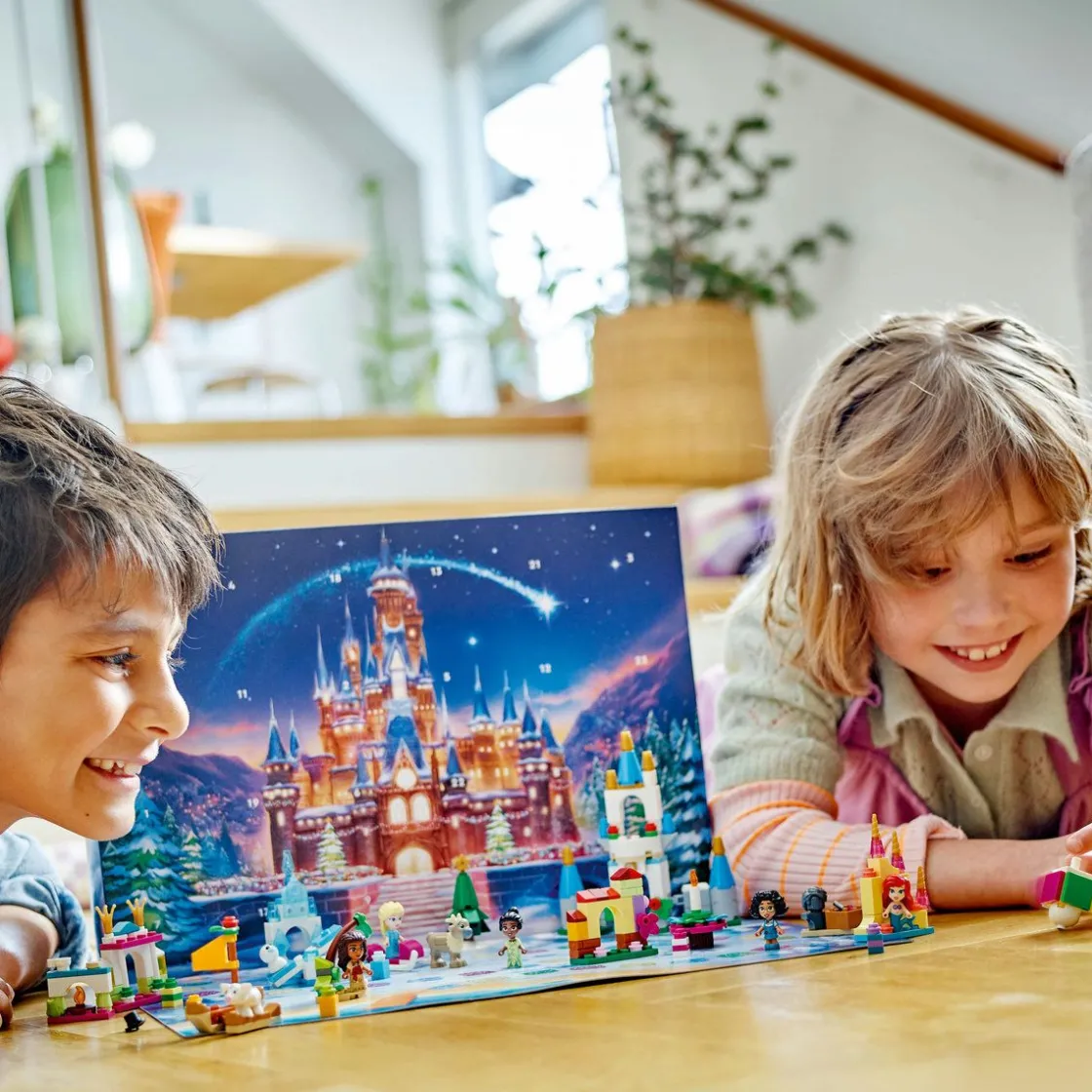 Outlet Disney Princess julekalender 2024 5 år+ Adventskalendere