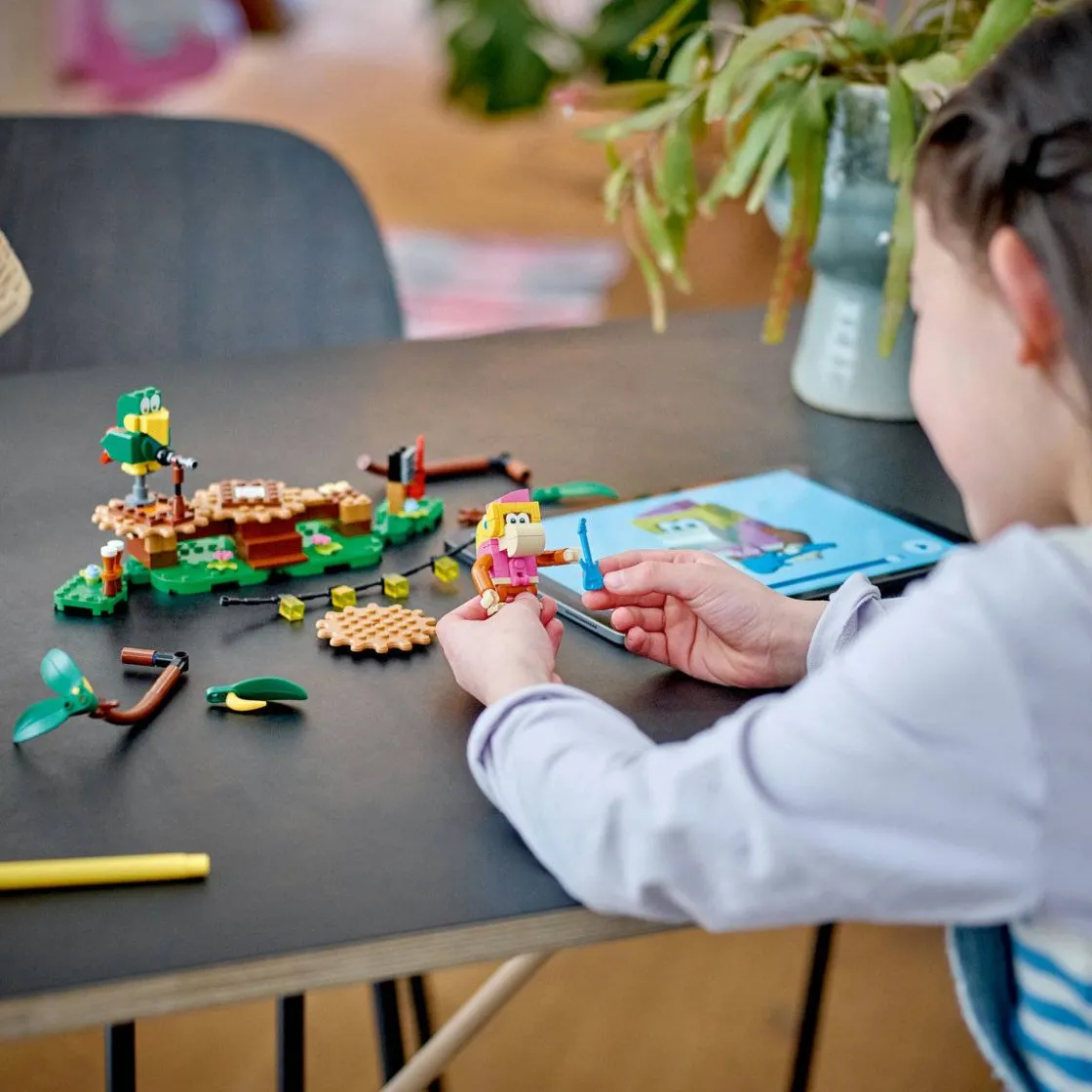 Hot Dixie Kongs Jungle Jam – ekstrabanesett 7 år+ Lego