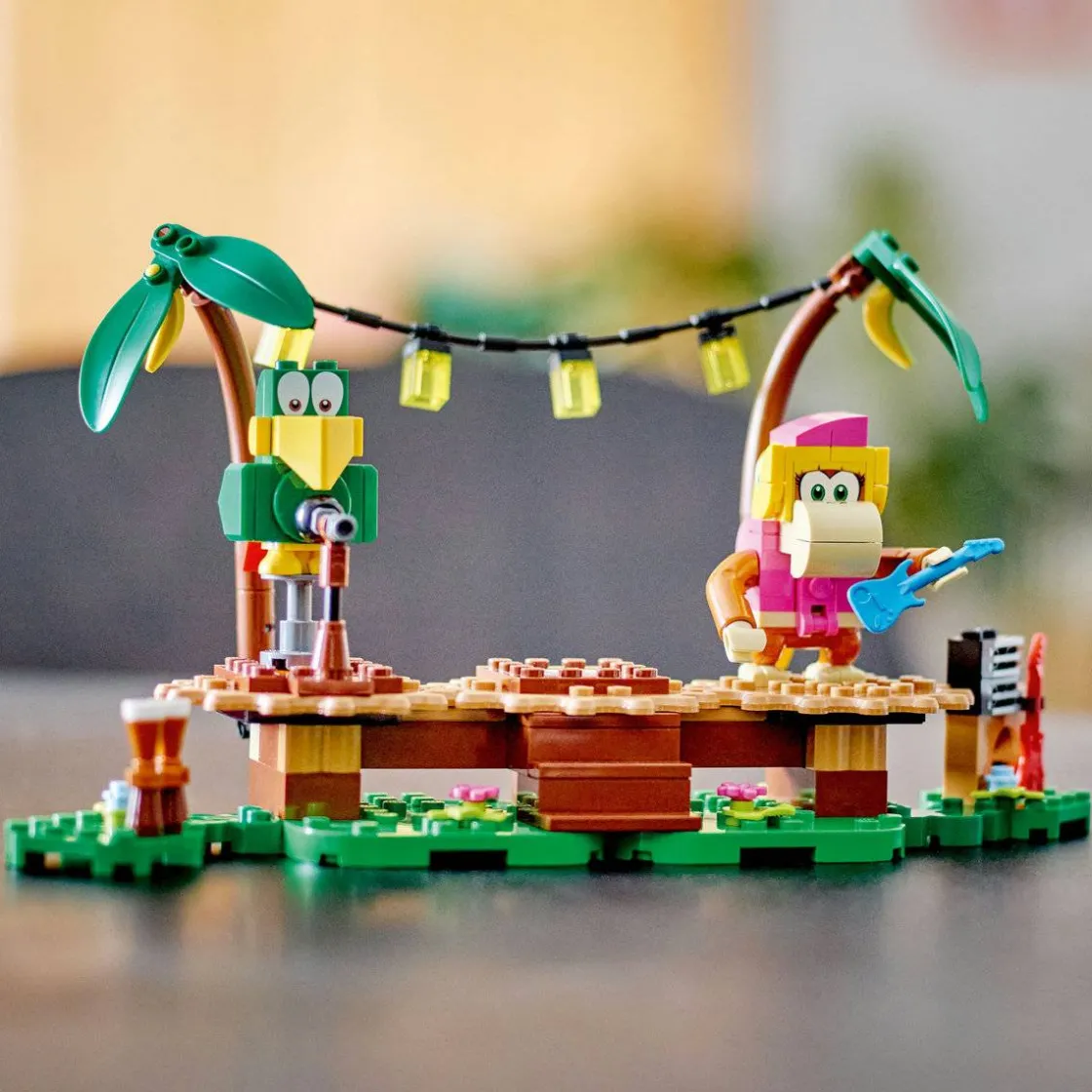 Hot Dixie Kongs Jungle Jam – ekstrabanesett 7 år+ Lego