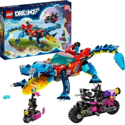 Outlet DREAMZzz Krokodillebil 8 år+ Lego