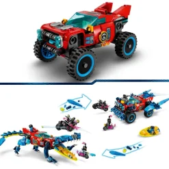 Outlet DREAMZzz Krokodillebil 8 år+ Lego