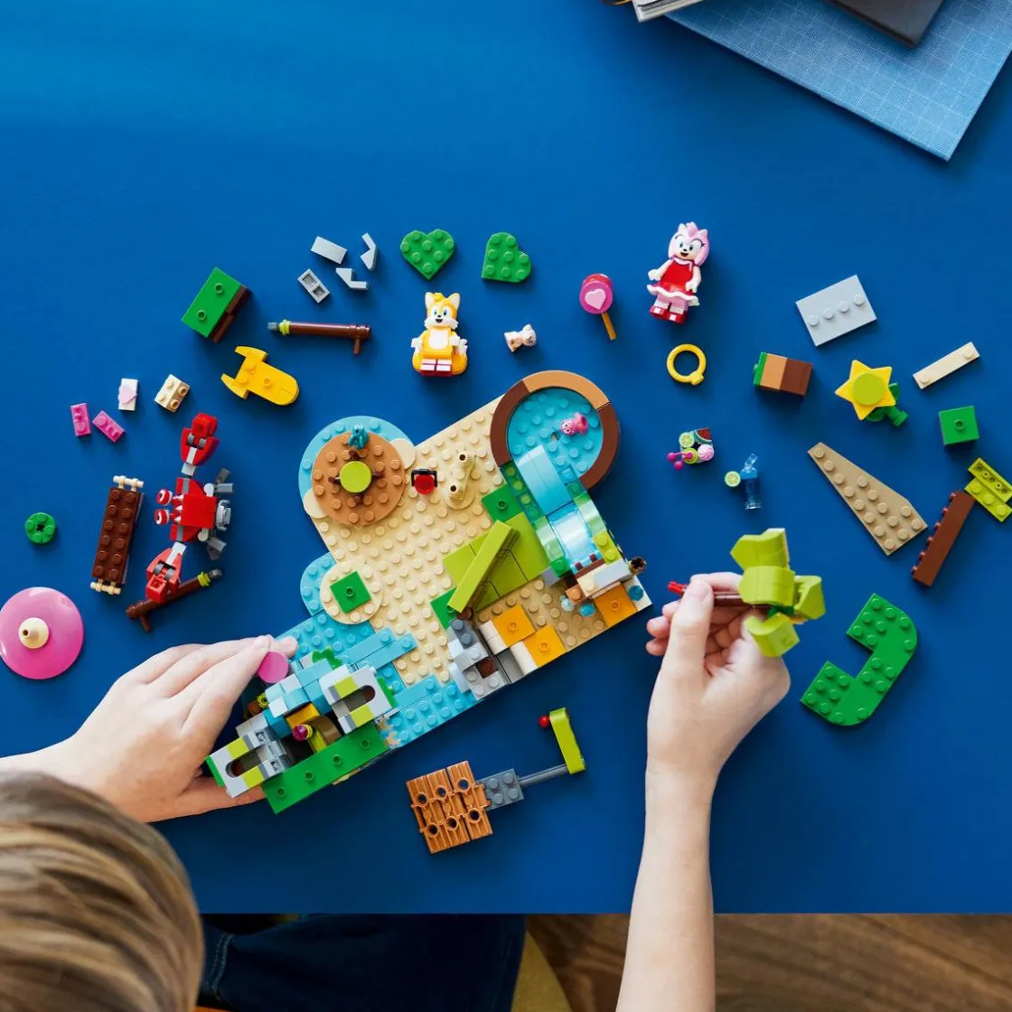 Discount Sonic Dyreredningsøya til Amy 7 år+ Lego