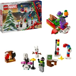 Best Spider-Man Super Heroes julekalender 2024 7 år+ Adventskalendere