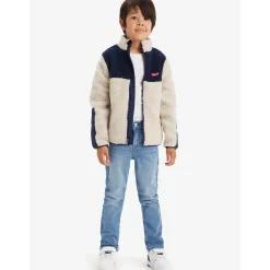 Sale 511 eco-soft jeans til barn, Basil Sky Bukser Gutt 8-16 År | Bukser Baby Gutt