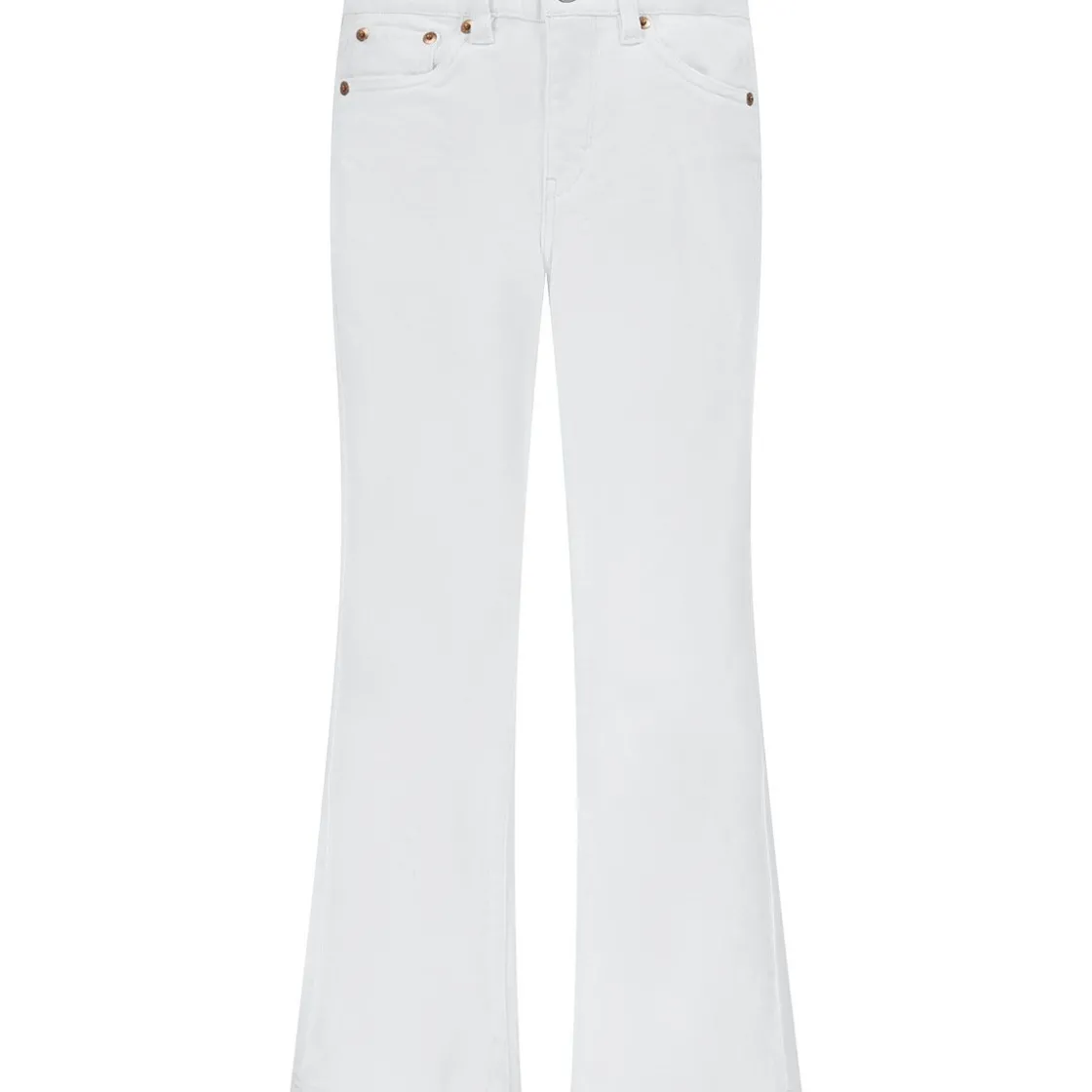 Discount 726 High Rise Flare jeans til barn, Sugar Swizzle Bukser Jente 8-16 År | Bukser Baby Gutt