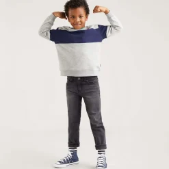 Sale 512 slim tapered jeans til barn, Route 66 Bukser Gutt 8-16 År | Bukser Baby Gutt