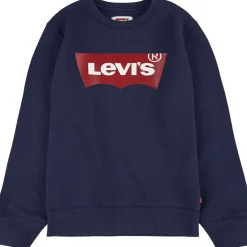 Online Batwing crewneck genser til barn, Dress Blue Gensere Gutt 8-16 År | Gensere & Overdeler Gutt