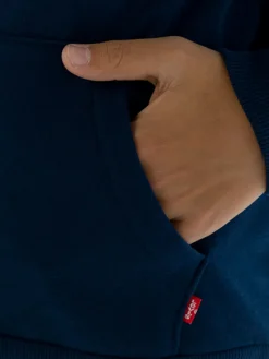 Fashion Batwing hettegenser til barn, Dress Blue Gensere Gutt 8-16 År | Gensere & Overdeler Gutt