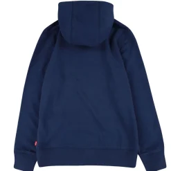 New Batwing Screenprint hettegenser til barn, Blue Gensere Gutt 8-16 År | Gensere & Overdeler Gutt