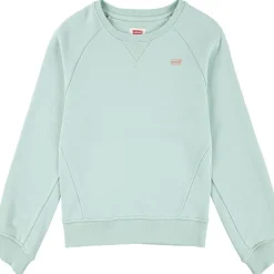 Online Batwing sweatshirt til barn, Celadon Gensere Jente 8-16 År | Gensere & Overdeler Gutt