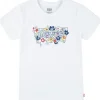 New Batwing t-skjorte til barn, Bright White T-skjorte Jente 8-16 År | T-skjorter & Singleter Jente