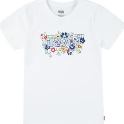 New Batwing t-skjorte til barn, Bright White T-skjorte Jente 8-16 År | T-skjorter & Singleter Jente