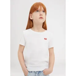 Discount Batwing t-skjorte til barn, White T-skjorte Jente 8-16 År | T-skjorter & Singleter Jente
