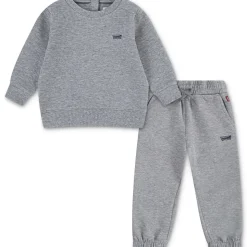 Online Core joggedress-sett til baby, Grey Heather Bukser Baby Gutt | Gensere & Overdeler Gutt