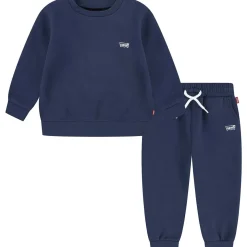 Discount Core joggedress-sett til baby, Dress Blue Bukser Baby Gutt | Gensere & Overdeler Gutt