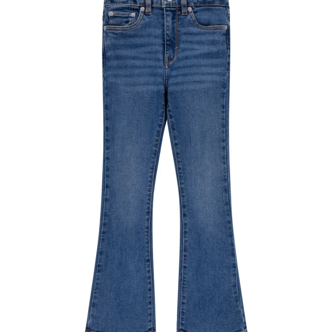 Best High Rise Flare jeans til barn, Double talk Bukser Jente 8-16 År | Bukser Baby Gutt
