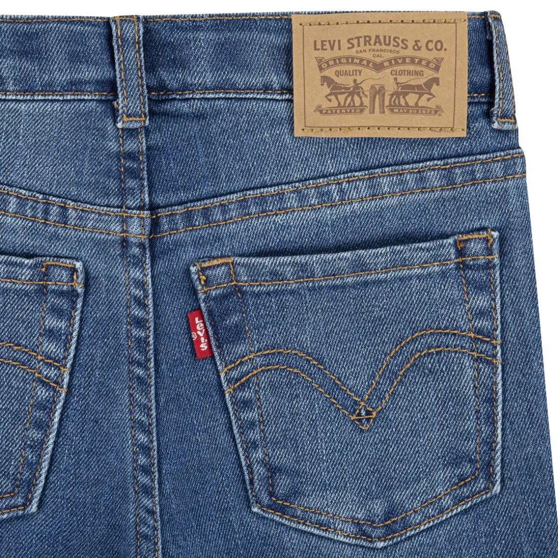 Best High Rise Flare jeans til barn, Double talk Bukser Jente 8-16 År | Bukser Baby Gutt