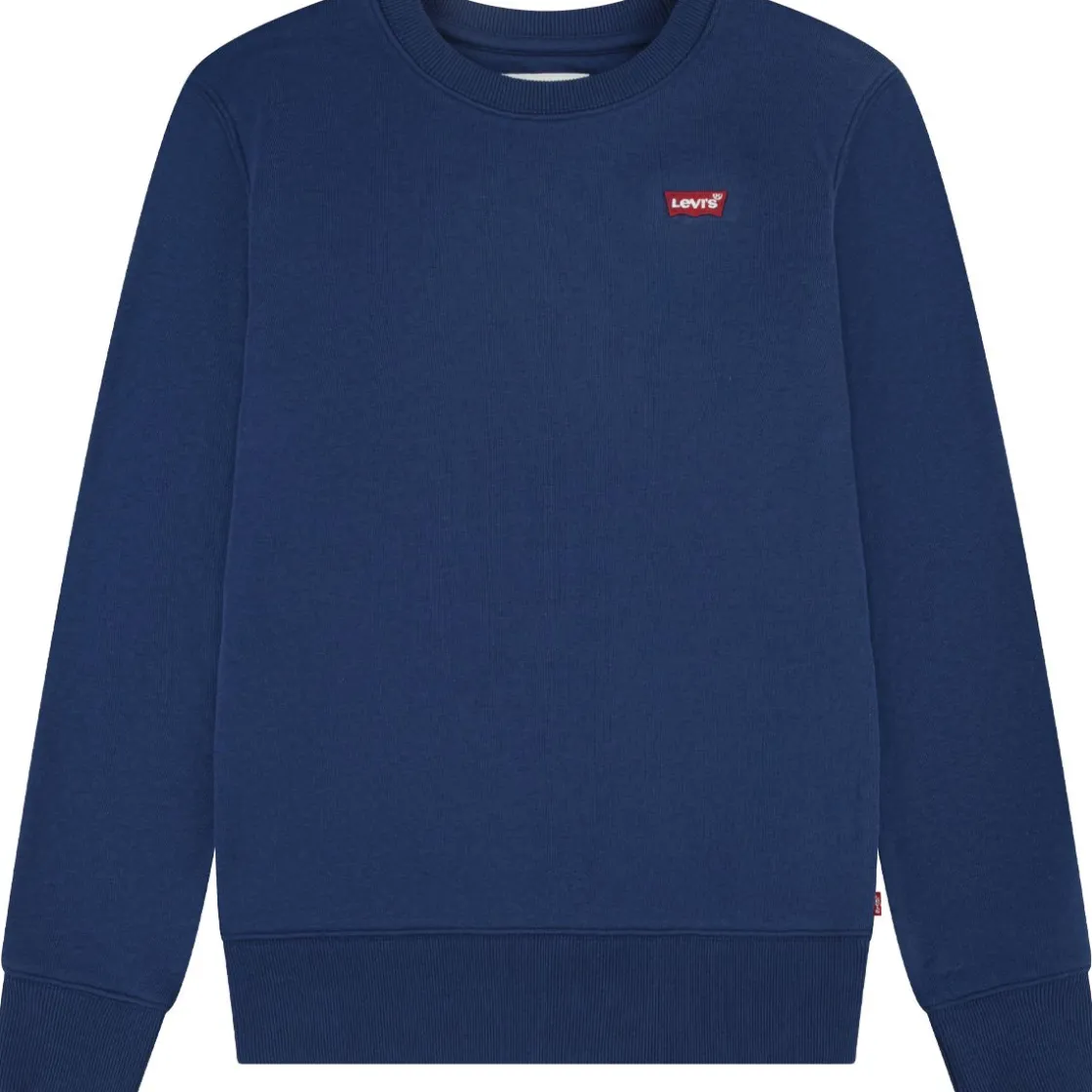 Fashion Mini logo Crewneck genser til barn, Blue Gensere Gutt 8-16 År | Gensere & Overdeler Gutt