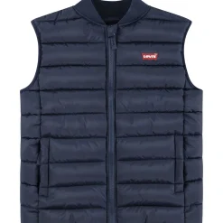 Hot puffervest til barn, Dress Blue Jakker Barn